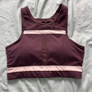 Women's Purple Sports Bra